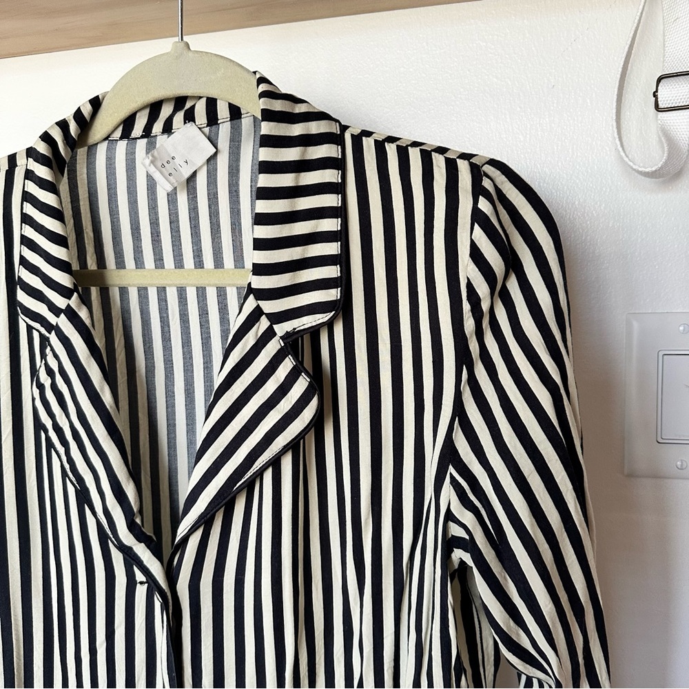 Striped Blouse - Picture 3 of 3